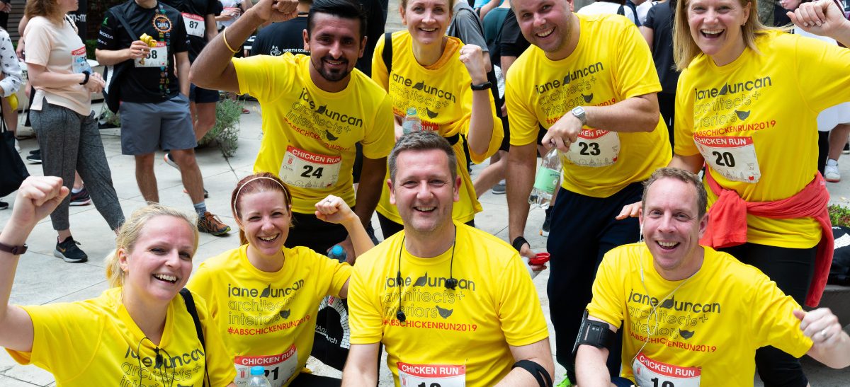 ABS Chicken Run Group Photo